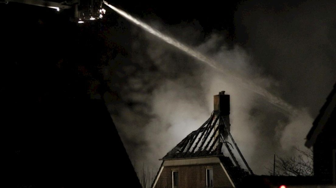 Grote brand Wanneperveen