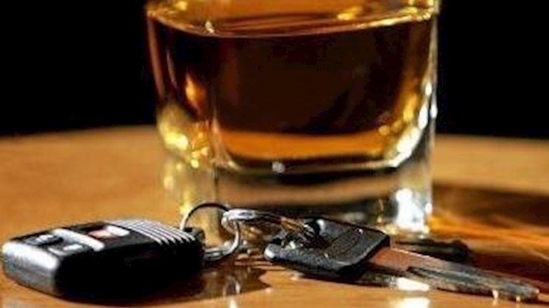 Hek aangereden door dronken automobilist uit Zwolle
