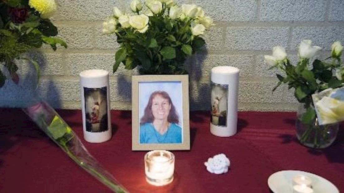 Condolencetafel van Diana Winkel
