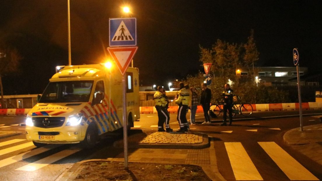 Hulpdiensten aan het Hoendiep