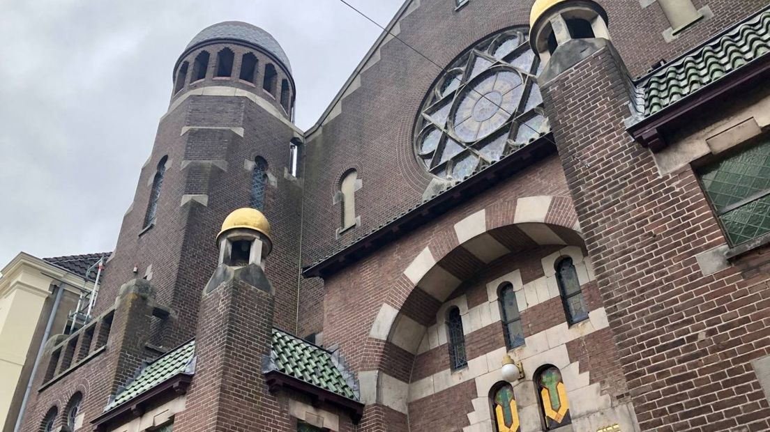 Het gebouw werd veertig jaar geleden gerestaureerd