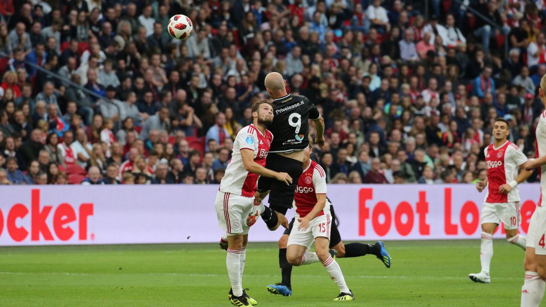 Wie was de 'Man of the Match'? (Rechten: Gerrit Rijkens)