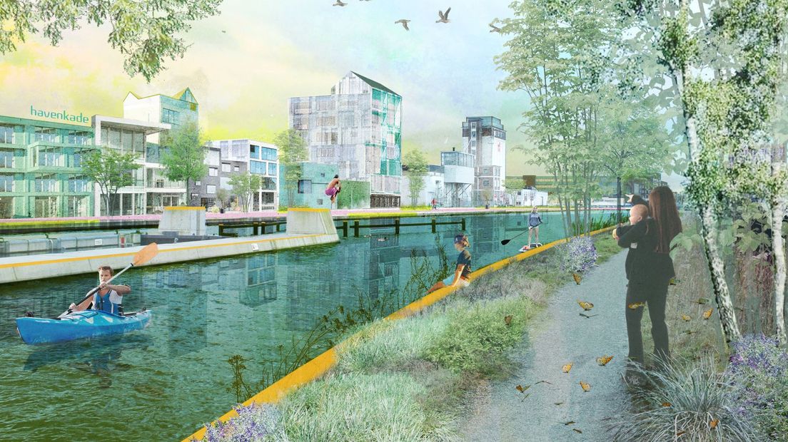 havenkwartier in toekomst