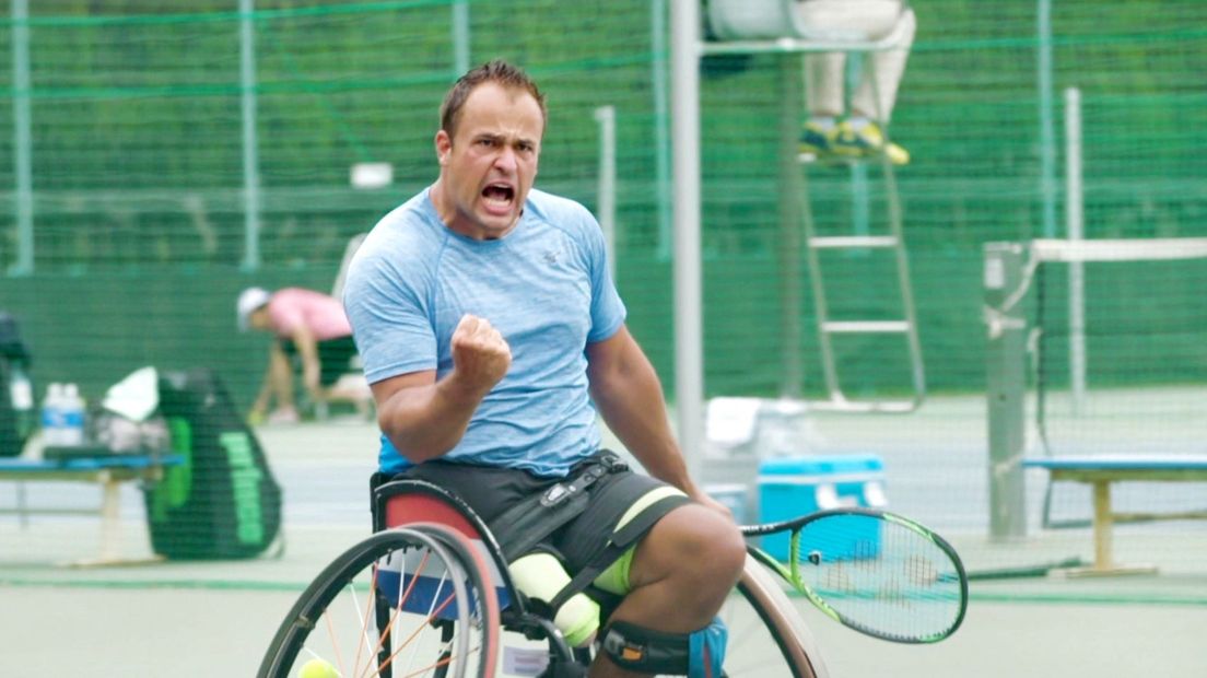 Tom Egberink gaat op medaillejacht bij z'n derde Paralympics