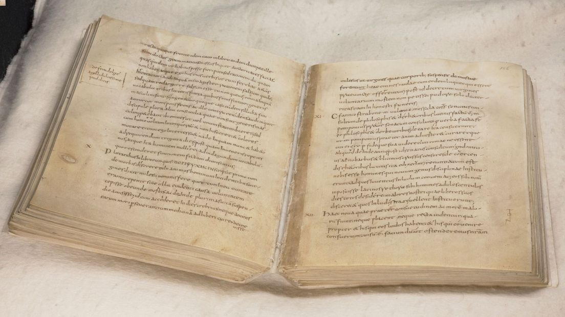 Attyske Nachten (Noctes Atticae), skreaun om 836 nei Kristus hinne