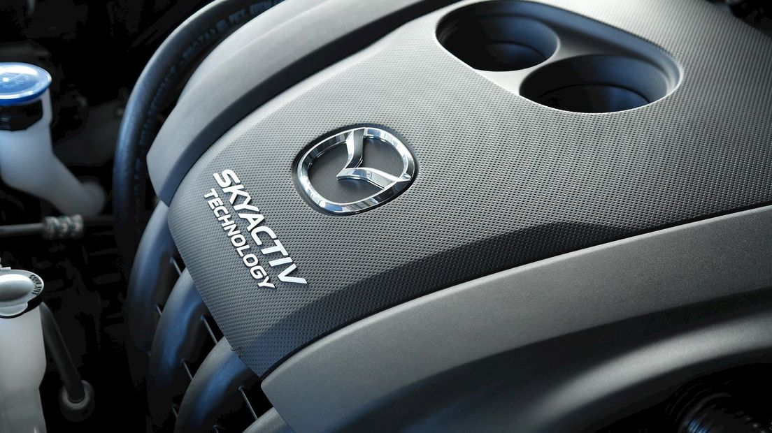Dieven gingen aan de haal met een Mazda