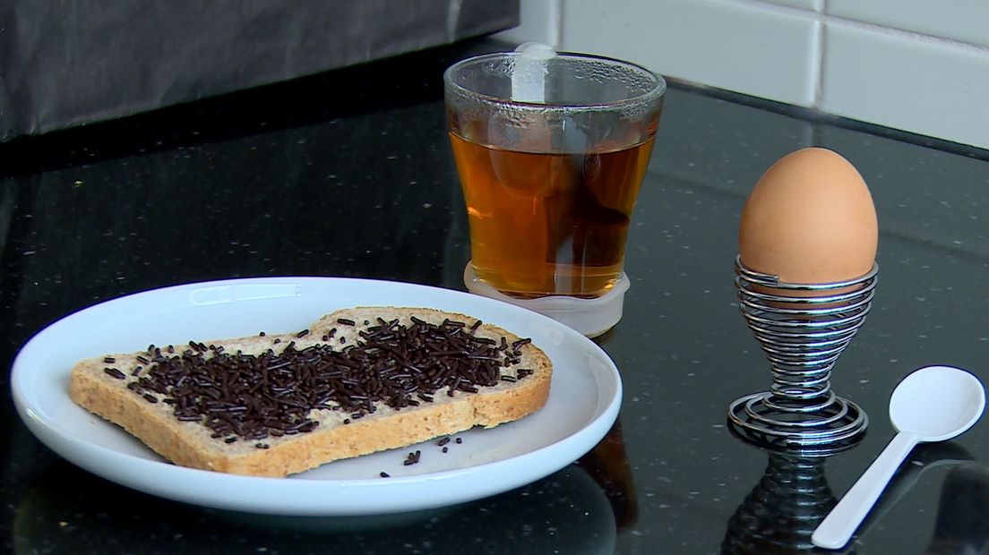 Moederdagontbijtjes om geld op te halen voor goed doel