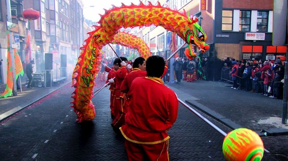 Chinees Nieuwjaar is als kerstmis, samen zijn met familie en heerlijk eten RTV Oost