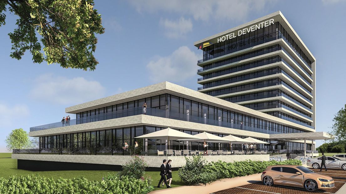 Bouw Van Der Valk Hotel In Deventer Van Start RTV Oost