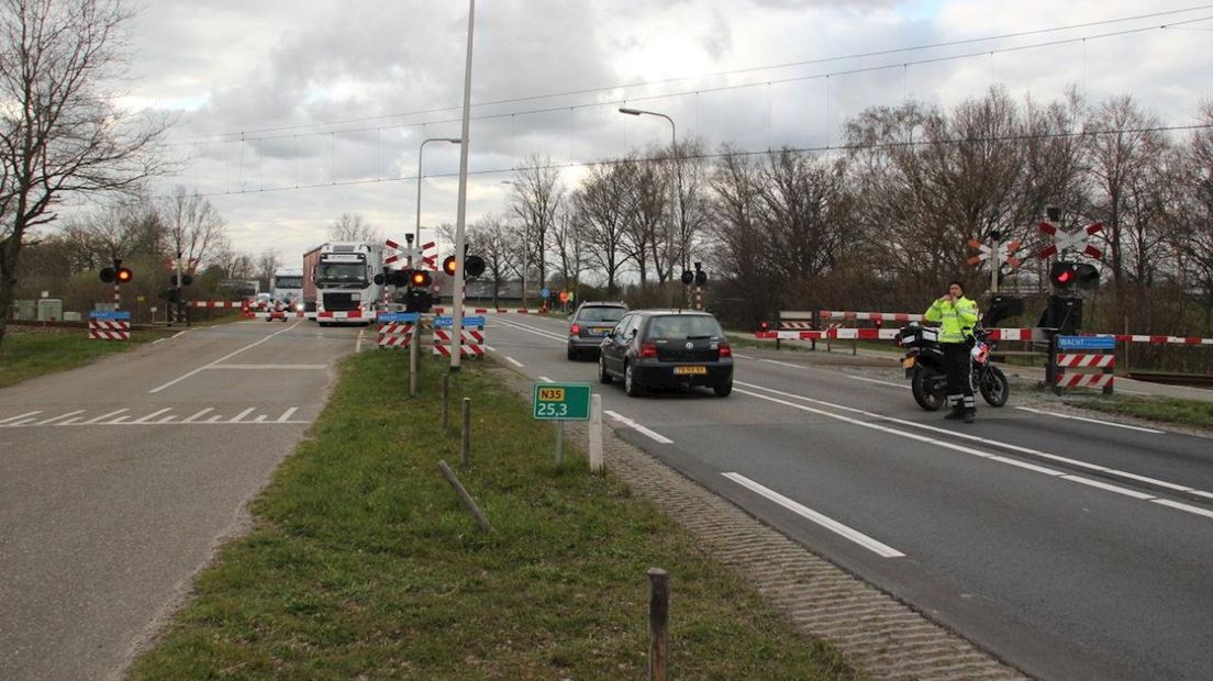 Geen treinen tussen Raalte en Nijverdal door aanrijding