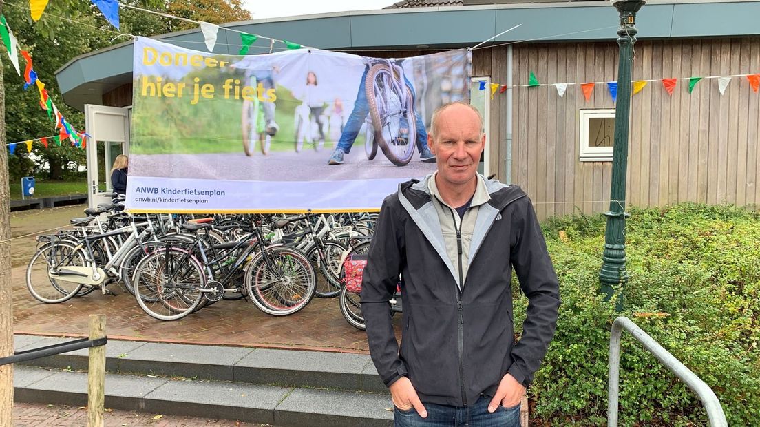 Fietsinzamelactie in Goutum voor kinderen - Omrop Fryslân