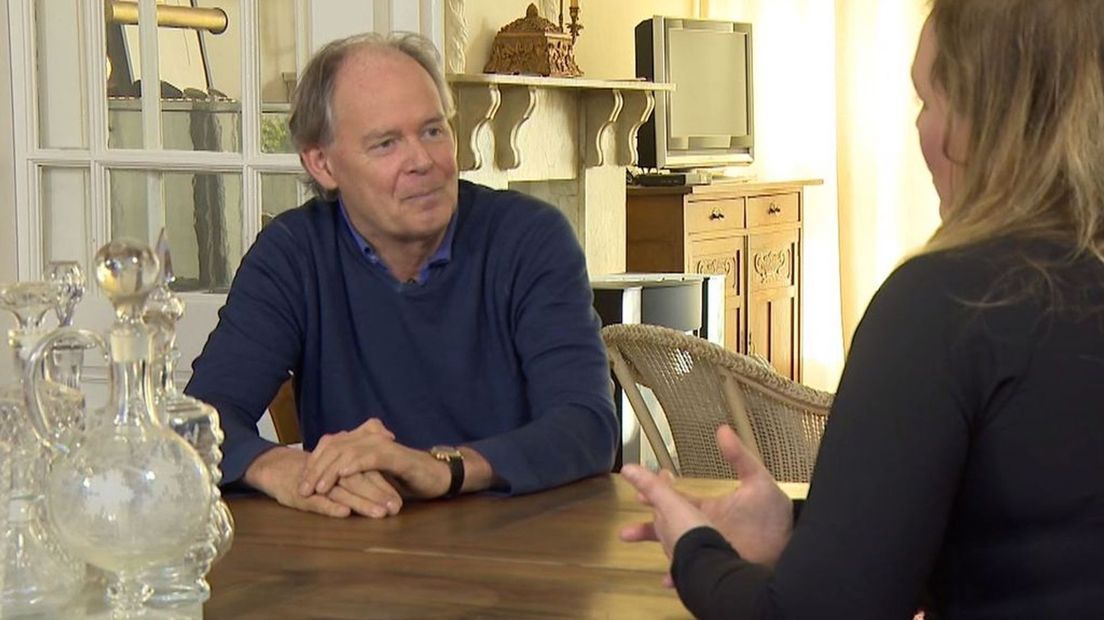 Paul van Meenen in gesprek met Inge de Jager.