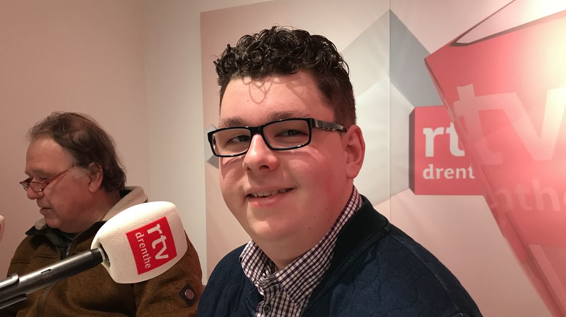 Filmmaker Brian op de Dijk (Rechten: RTV Drenthe/Margriet Benak)