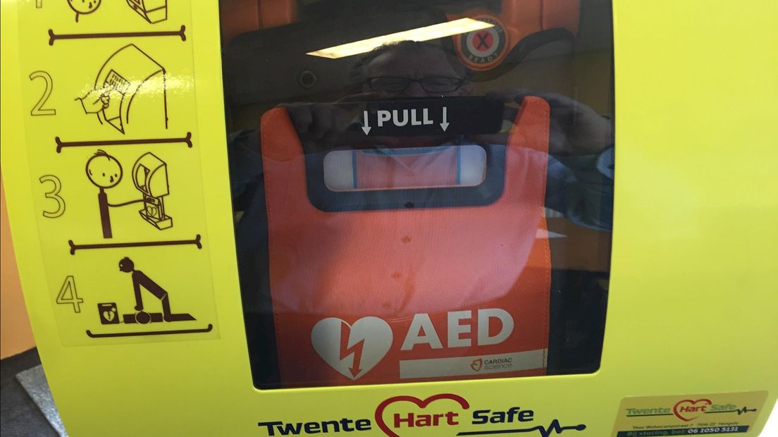 AED apparatuur
