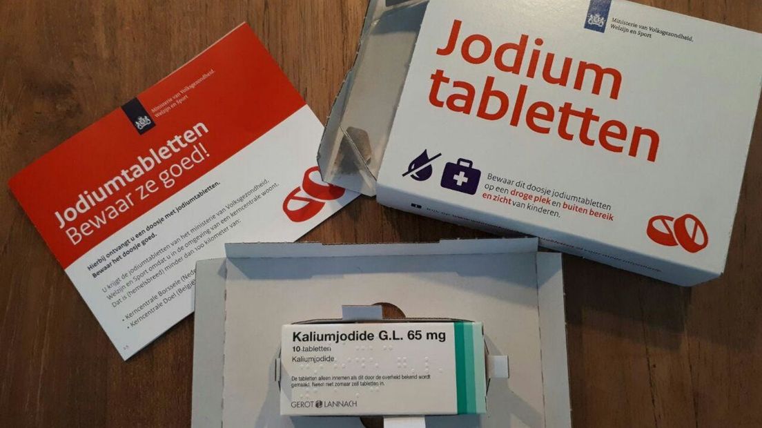 Jodiumtabletten