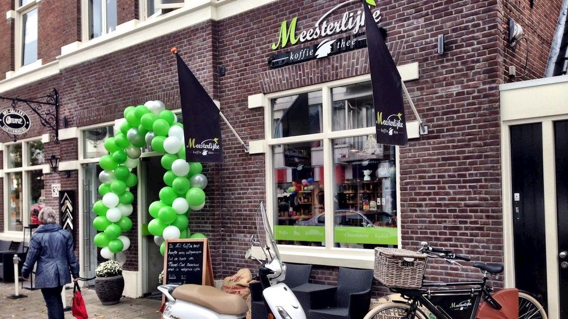 Meesterlijke koffie en thee in Hengelo.