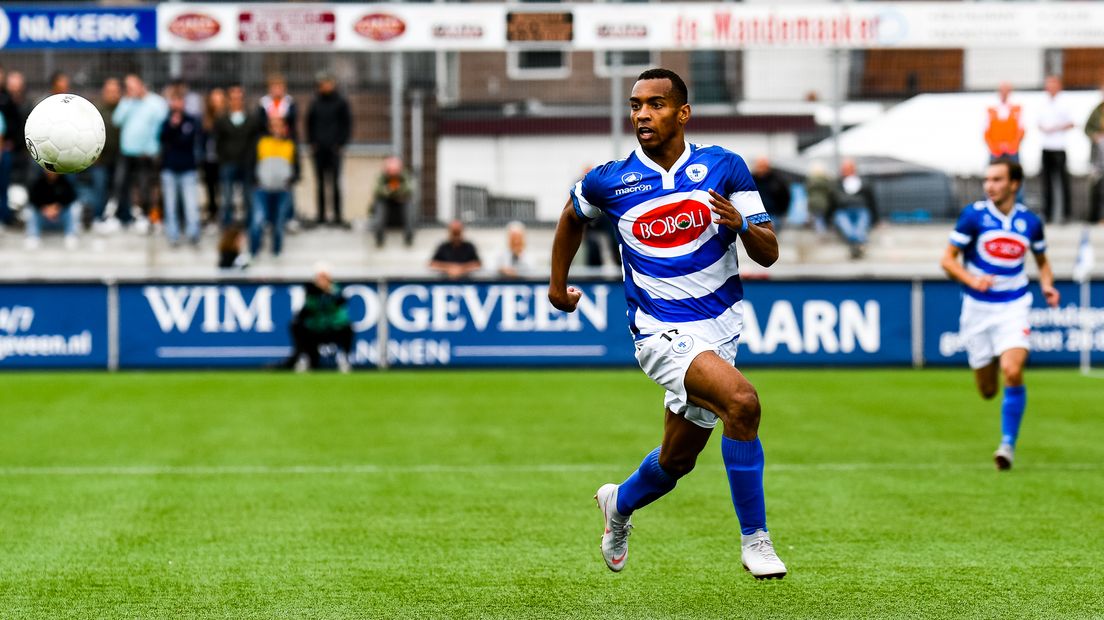 Kevin Sterling is er weer bij