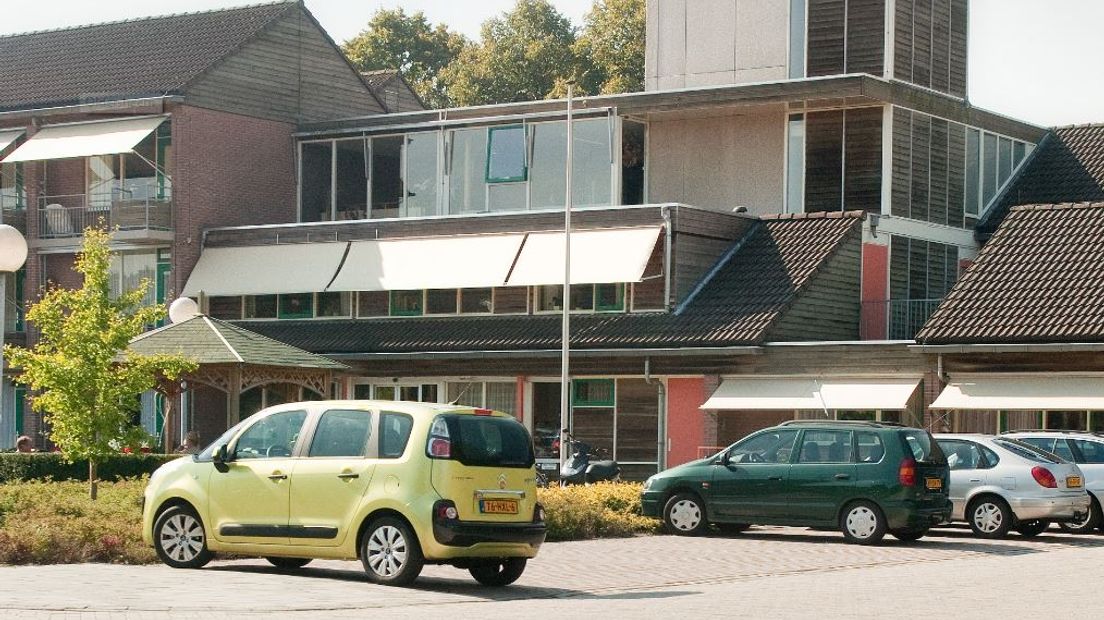 Woonzorglocatie Oldersheem in Nieuw-Amsterdam (Rechten: Tangenborgh)