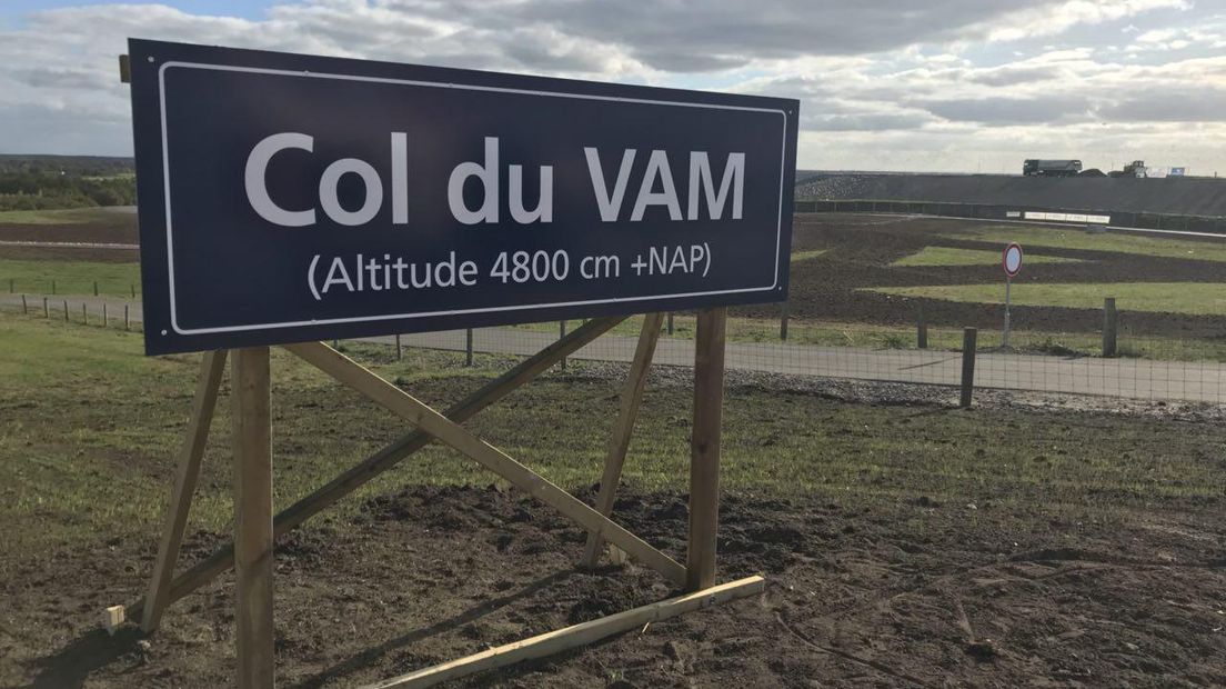 Col du Vam is geen populaire naam bij mensen die reageerden op onze poll (Rechten: RTV Drenthe / Erwin Kikkers)