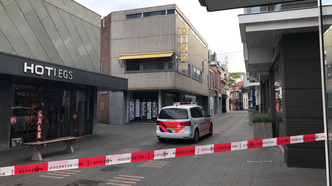 Overval bij een winkel in Terneuzen