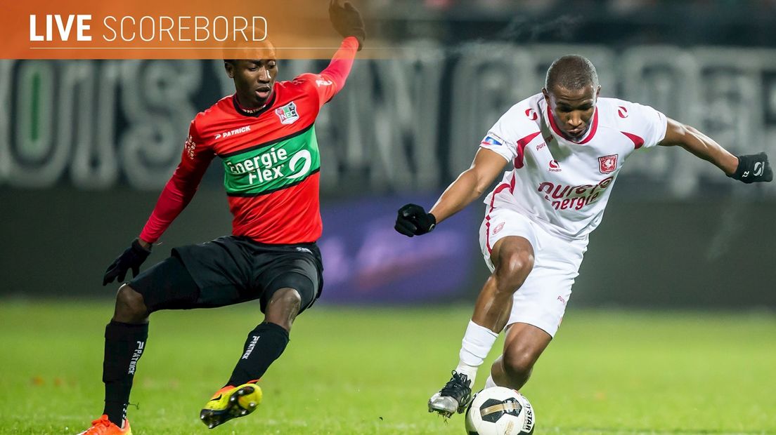 FC Twente ontvangt NEC