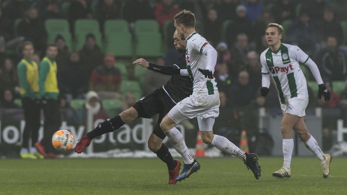 Nicklas Pedersen schiet raak: 1-1