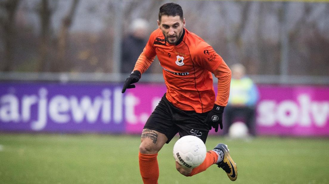 Katwijk-speler Norair Mamedov