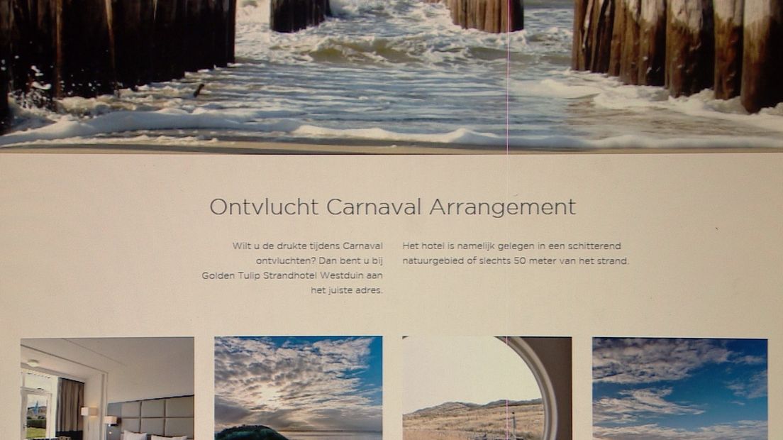 Zeeuwse hotels bieden hulp bij ontvluchten carnaval (video)