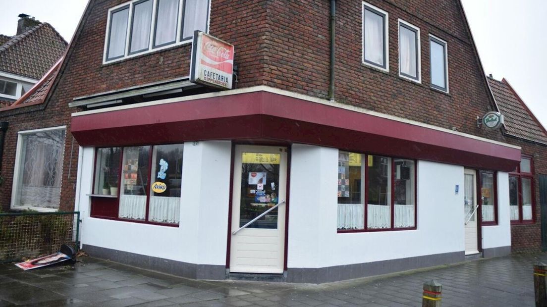 Cafetaria Deppenbroek in Enschede overvallen