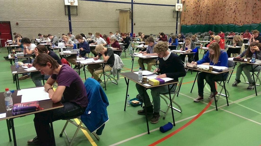 Eindexamens van start