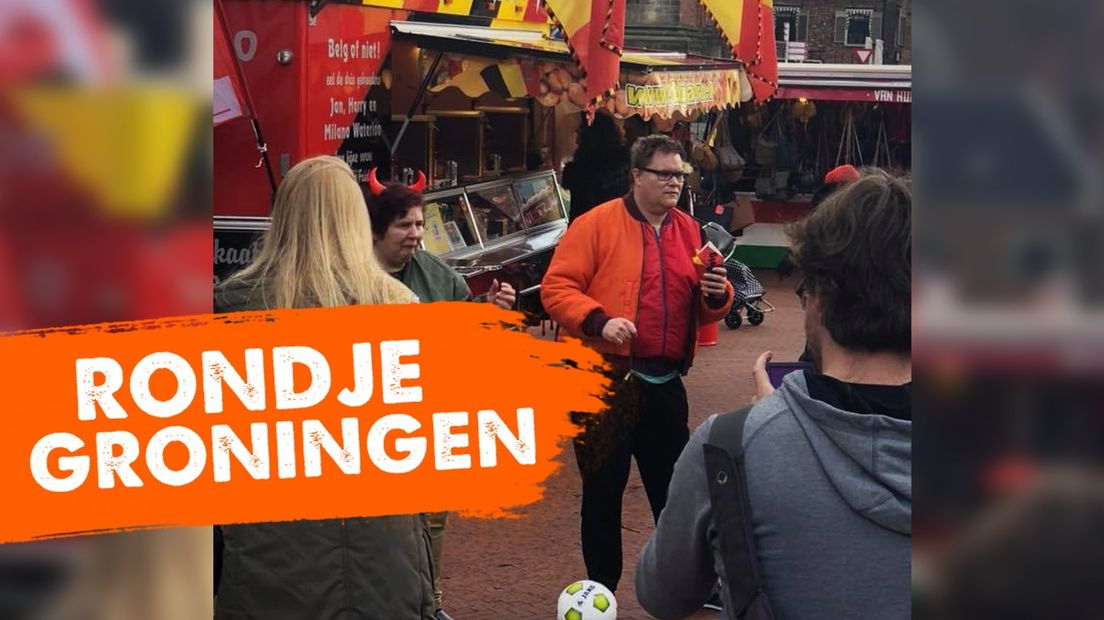 Zenger Rinus en Romana nemen hun nieuwe clip op in Stad