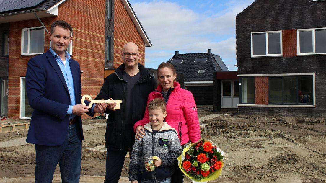 De eerste bewoners