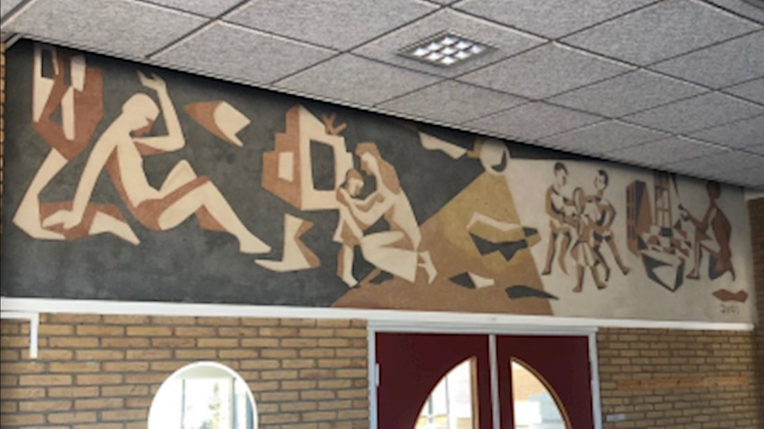 Het enorme kunstwerk van Joep Gierveld
