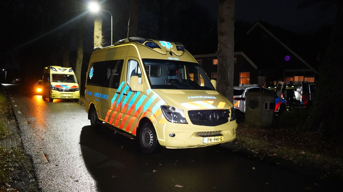 Woningoverval in Assen, drie mensen gewond