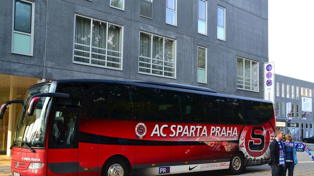 Bus Sparta Praag