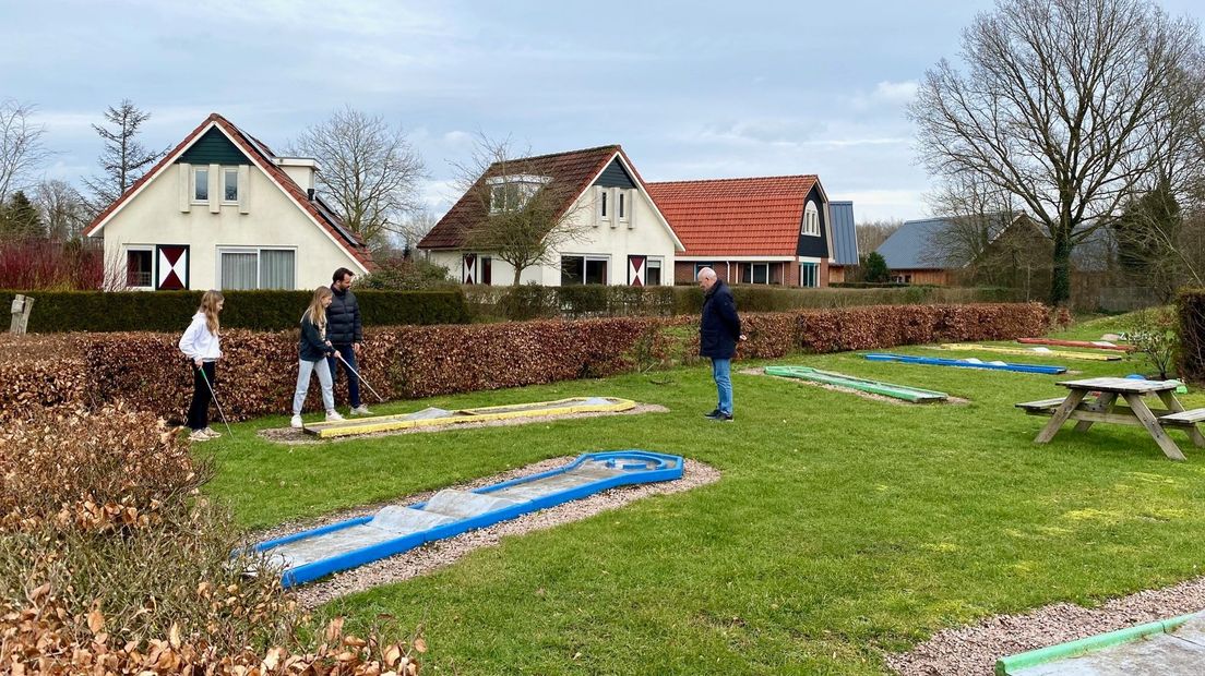 Alle huisjes op vakantiepark Hart van Drenthe zitten tijdens de voorjaarsvakantie vol