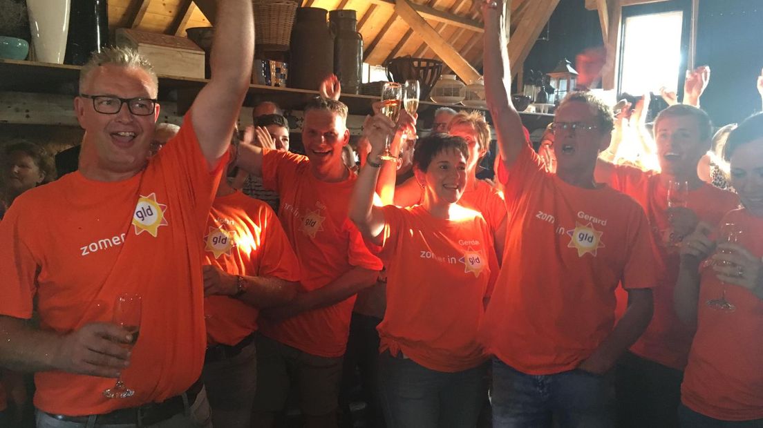 Appel-Driedorp mag zich een jaar lang 'de mooiste plaats van Gelderland' noemen. De twee buurtschappen van Nijkerk, die samen meededen, zijn na vier weken de winnaar van het tiende seizoen Zomer in Gelderland.