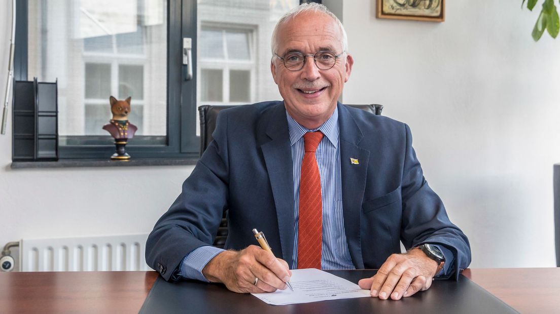 Burgemeester Jan-Frans Mulder