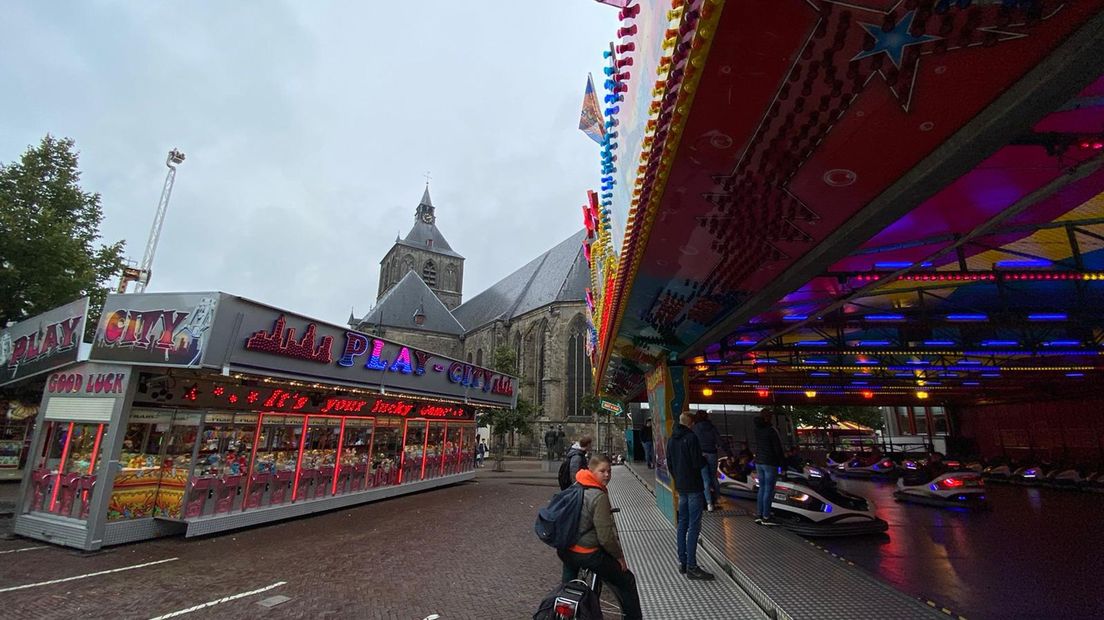 Ondanks corona toch vier dagen kermis in Oldenzaal hoe blikken de