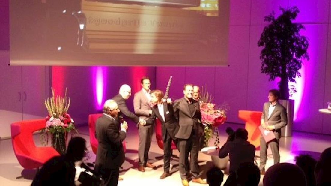 Vastgoedprijs voor Van Dijk Bouw