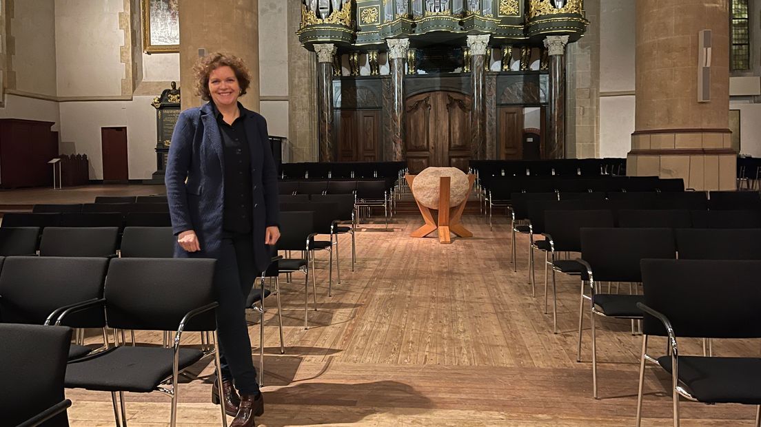 Betty Knigge, voorzitter Stichting Martinikerk Groningen