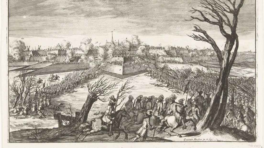 Bestorming en verovering van Coevorden op 30 december 1672, Coenraet Decker