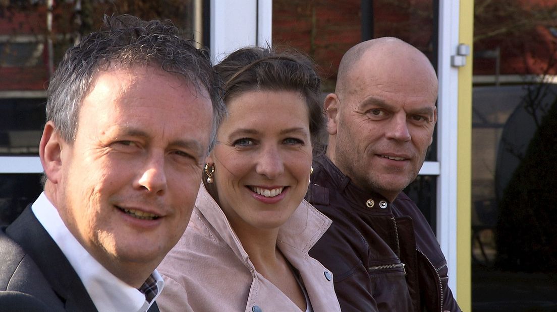 Het presentatieteam van Overijssel Kiest