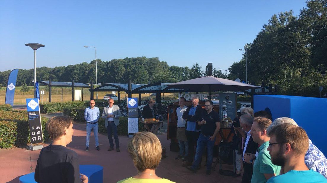 De Hub Borger werd vandaag officieel geopend. (Rechten: Frits Emmelkamp/RTV Drenthe)