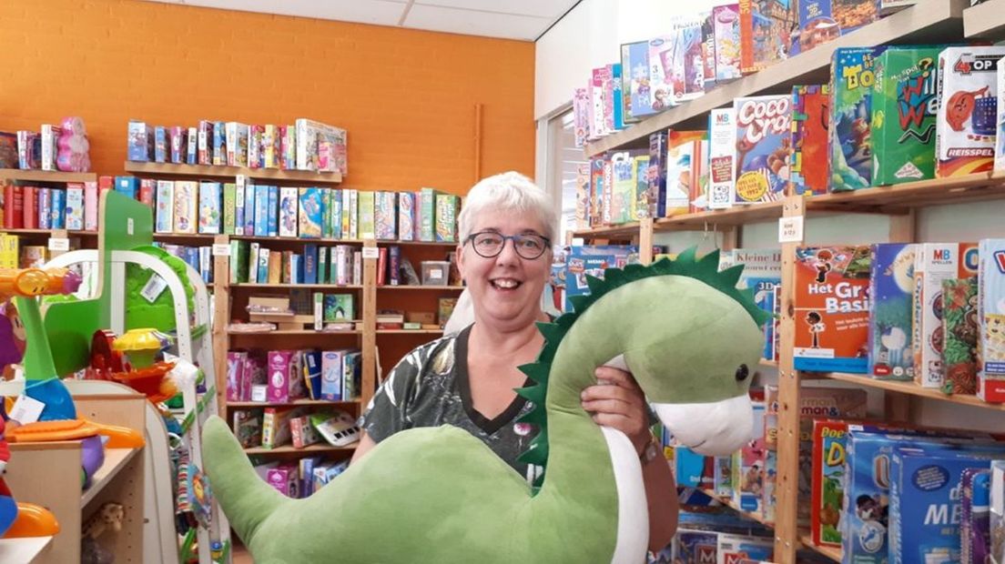 Wie komt de SpeelOsaurus helpen?
