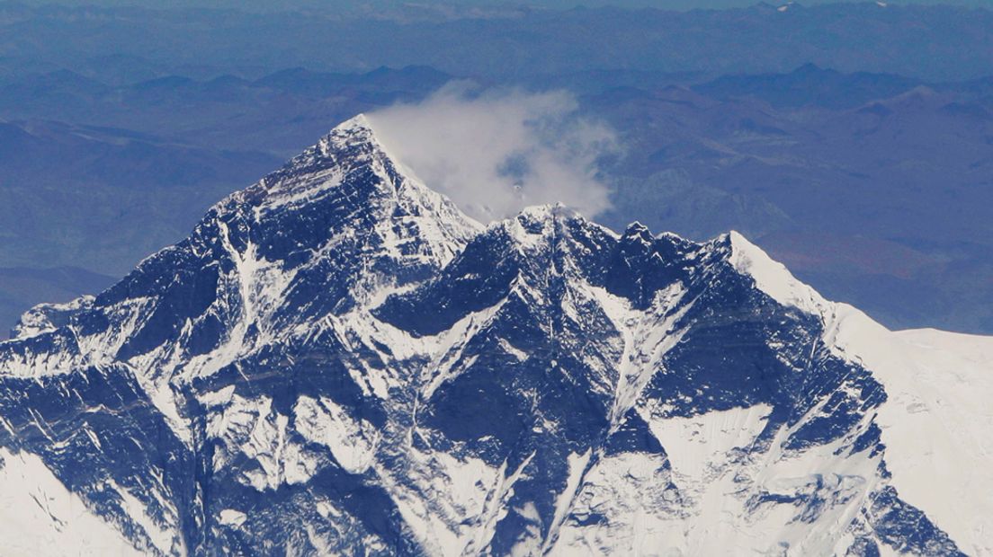 De bergen van de Himalaya.