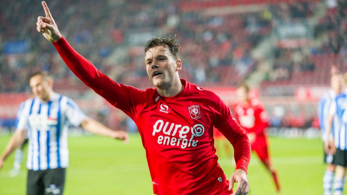 Tom Boere scoorde in de 2e ronde van de KNVB-beker twee keer tegen FC Eindhoven