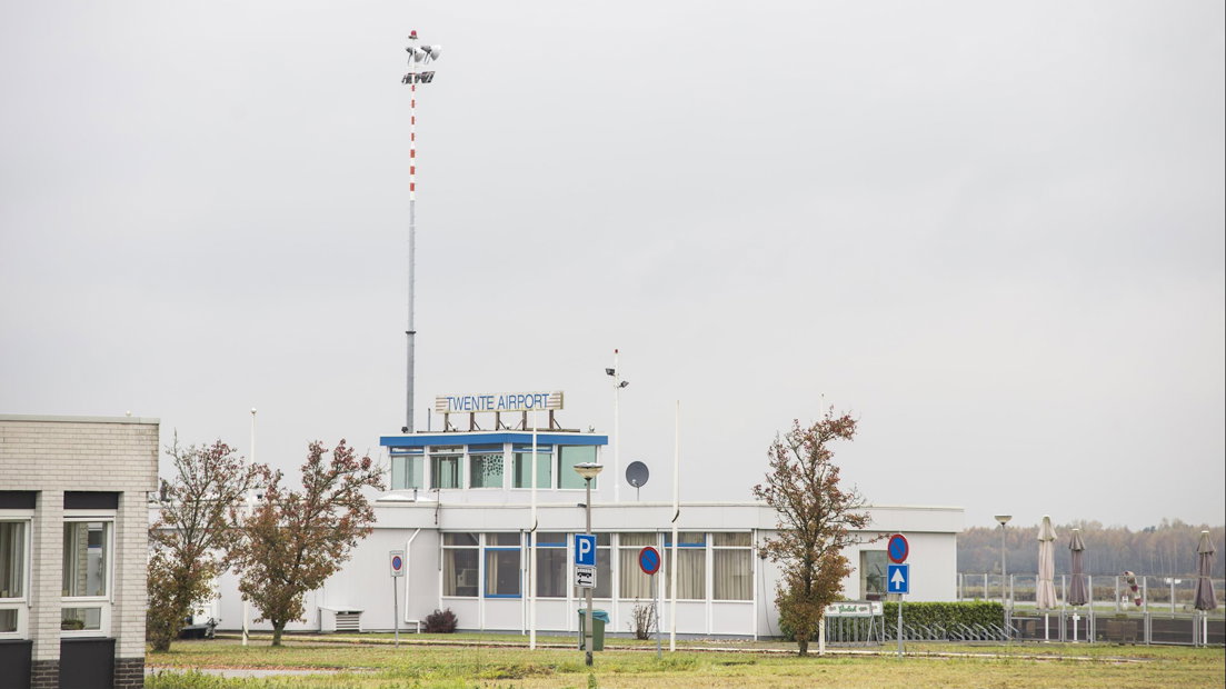 Airport Twente, voormalige vliegbasis Twenthe