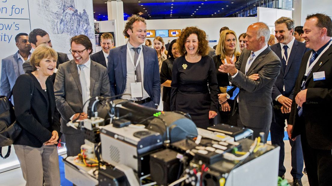 Security Research & Innovation Event. (Foto The Hague Security Delta)