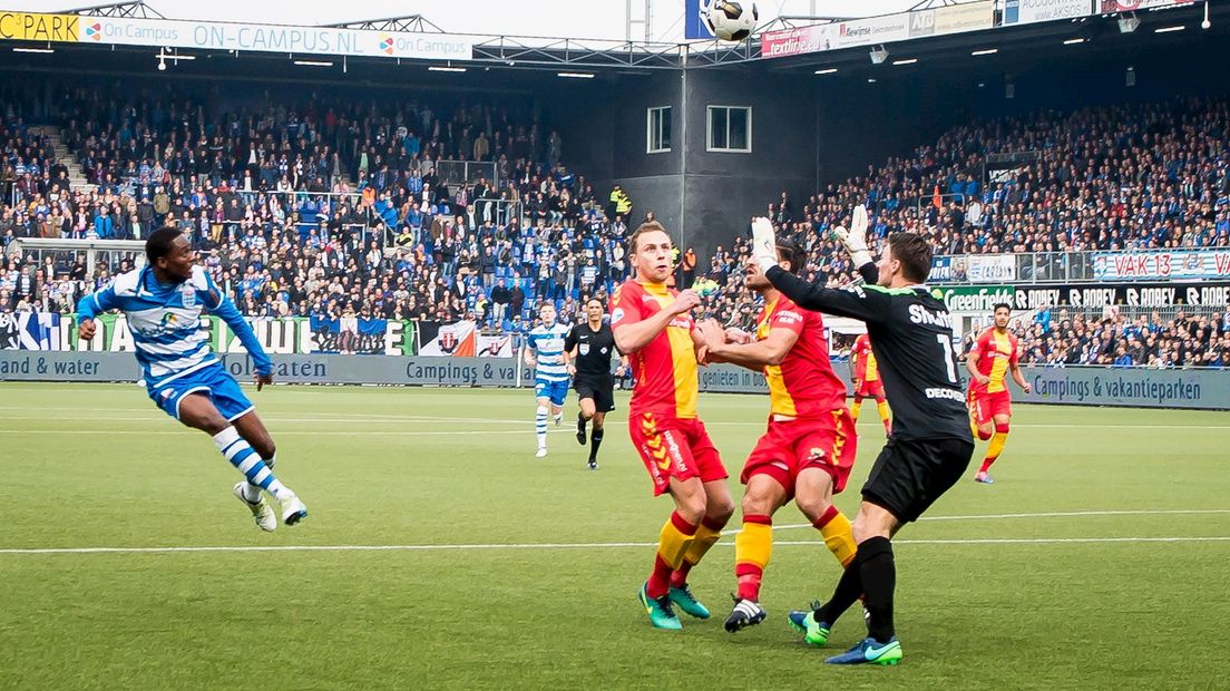 PEC Zwolle - Go Ahead Eagles